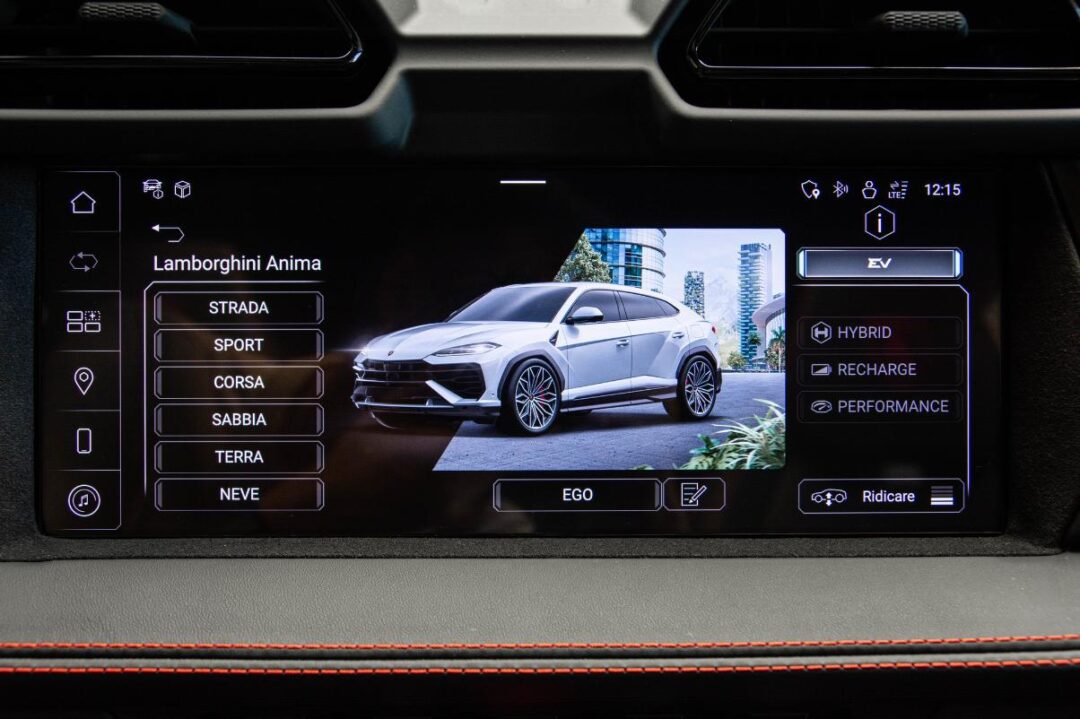 Lamborghini URUS 15