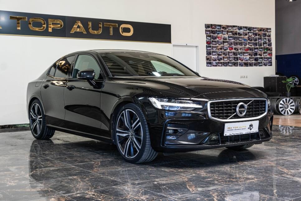 Volvo S60 T5 AWD R-Design
