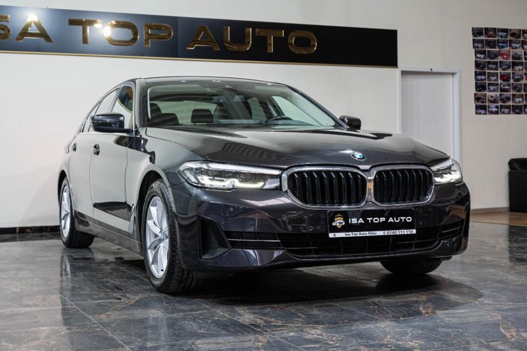 BMW Seria 5 520d Aut. Luxury Line