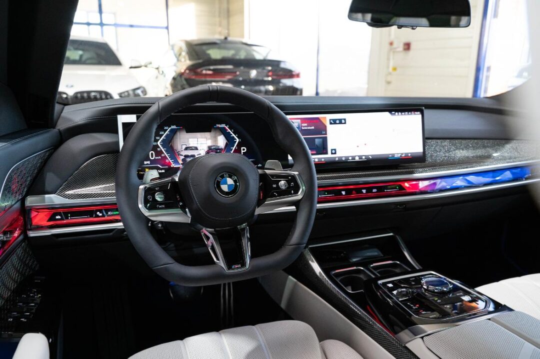BMW Seria 7 22