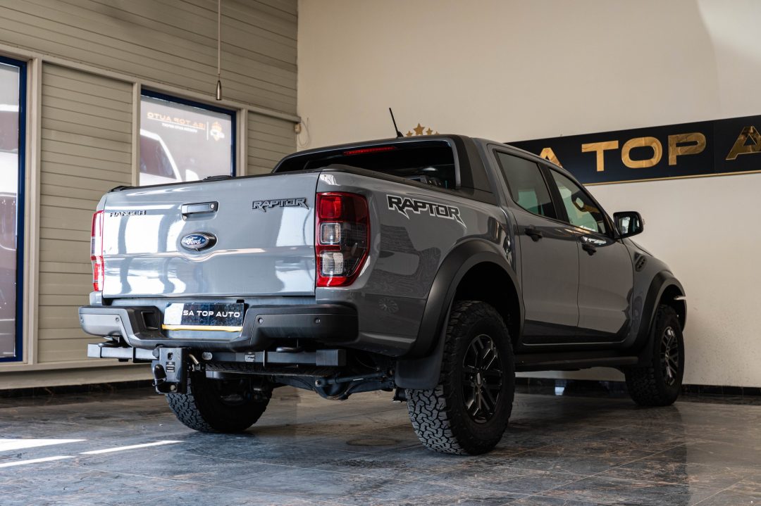 Ford Ranger 2,0 L EcoBlue Autm. Raptor