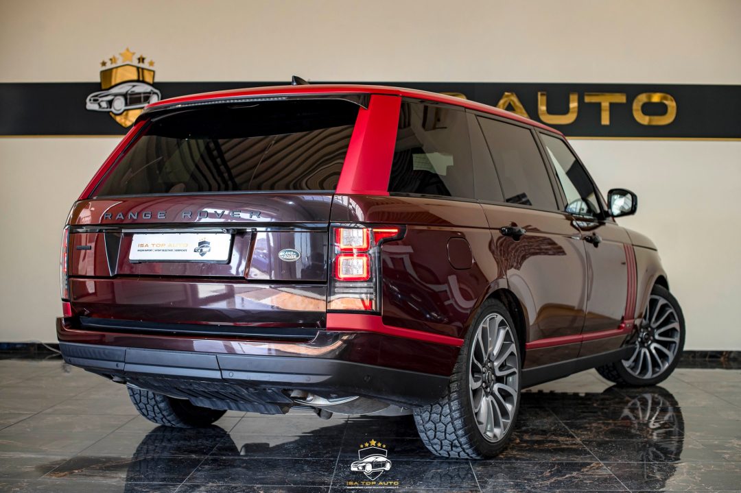 Land Rover Range Rover LWB 4.4 I SDV8 SVAutobiography