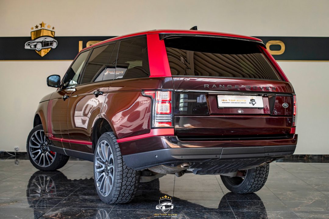 Land Rover Range Rover LWB 4.4 I SDV8 SVAutobiography