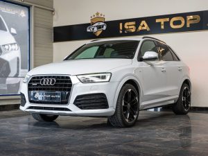 Audi Q3 2.0 TDI Quattro S tronic sport