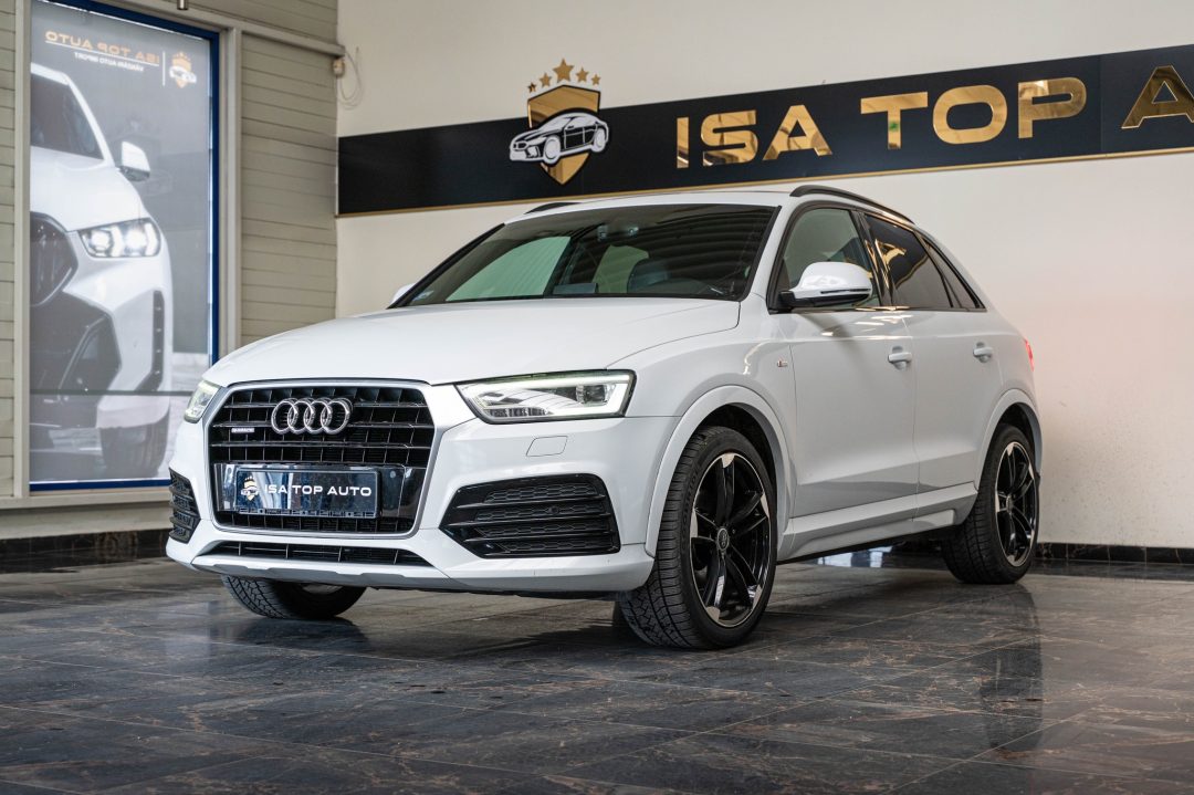 Audi Q3 2.0 TDI Quattro S tronic sport