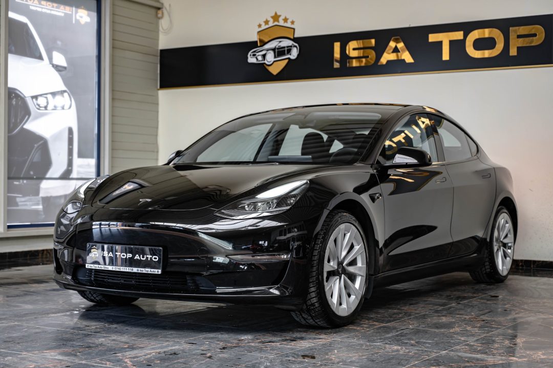 Tesla Model 3 Langstreckenbatterie Allradantrieb Dual Motor