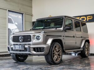 Mercedes-Benz G AMG 63 AMG Speedshift 9G-TRONIC STRONGER THAN TIME Edition