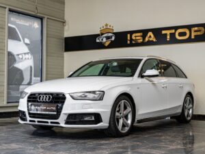 Audi A4 2.0 TDI DPF clean multitronic S line Sportpaket