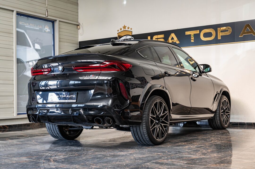 BMW X6 M Competition