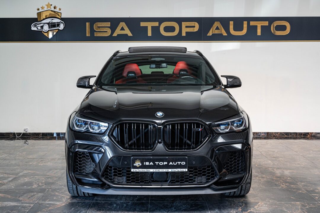 BMW X6 M Competition