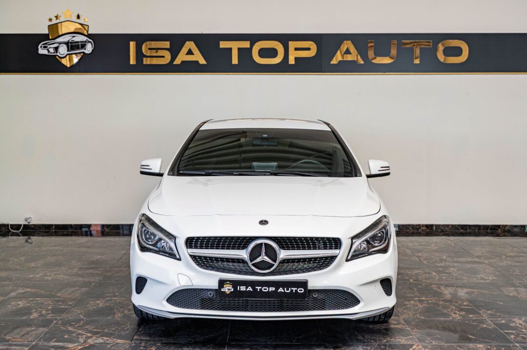 Mercedes-Benz CLA 180 D Shooting Brake 7G-DCT