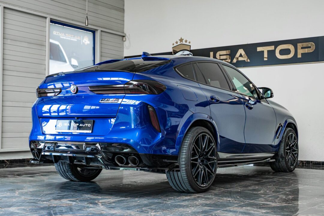 BMW X6 M Competition