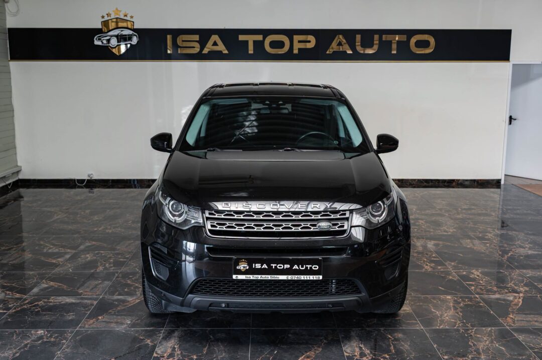 Land Rover Discovery Sport 2.0 L TD4 HSE Aut