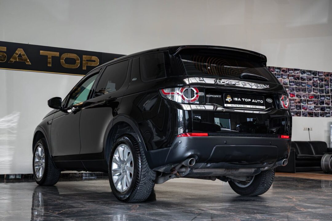 Land Rover Discovery Sport 2.0 L TD4 HSE Aut