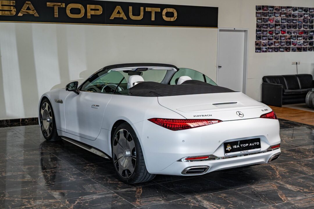 Mercedes-Benz SL 680 Maybach Monogram Series