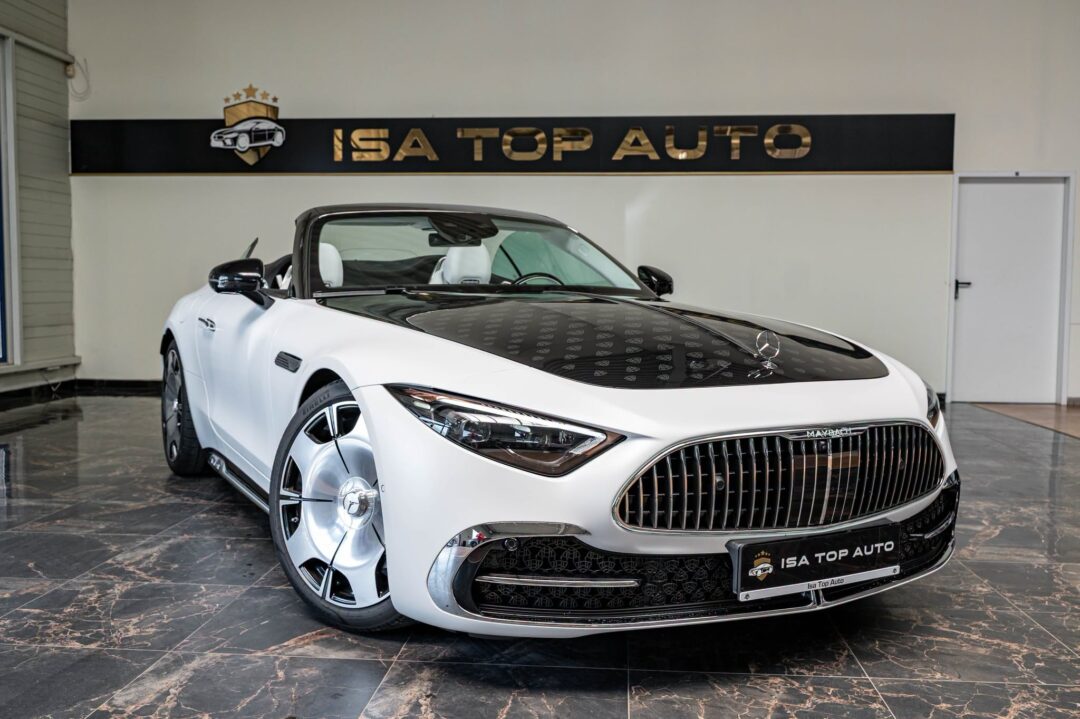 Mercedes-Benz SL 680 Maybach Monogram Series