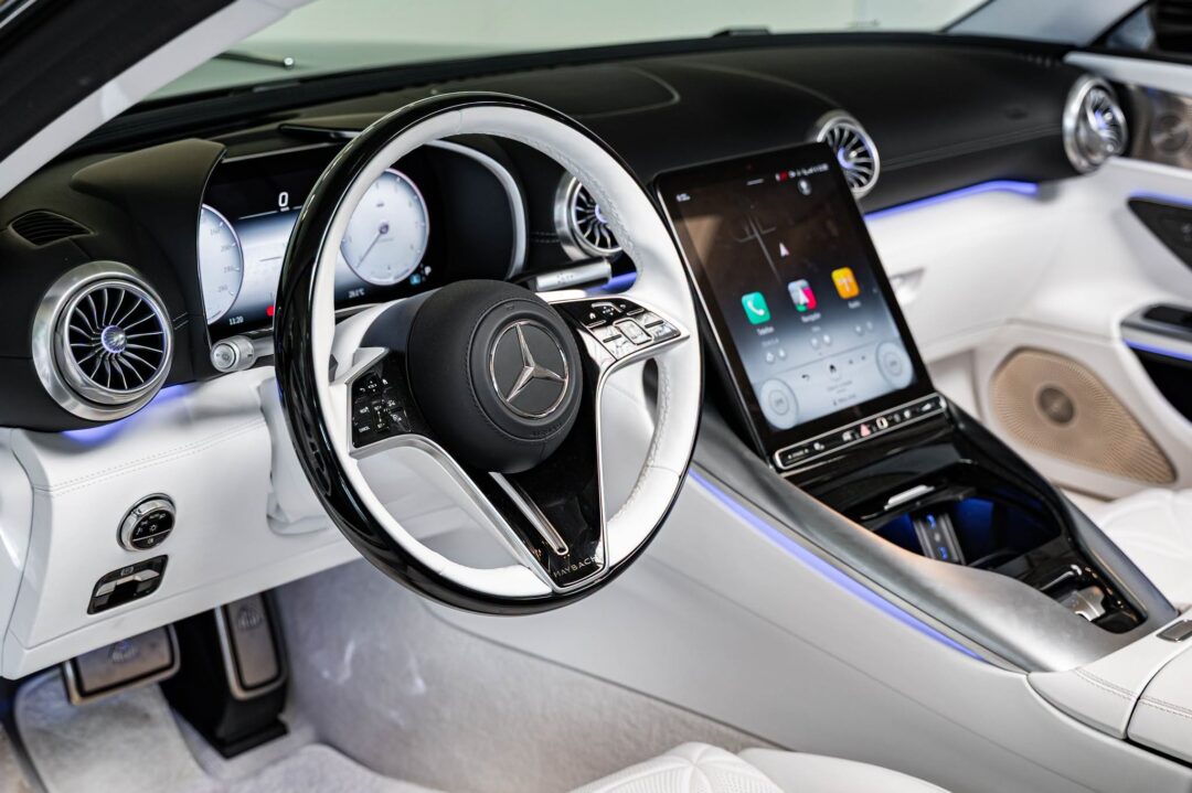 Mercedes-Benz SL 680 Maybach Monogram Series