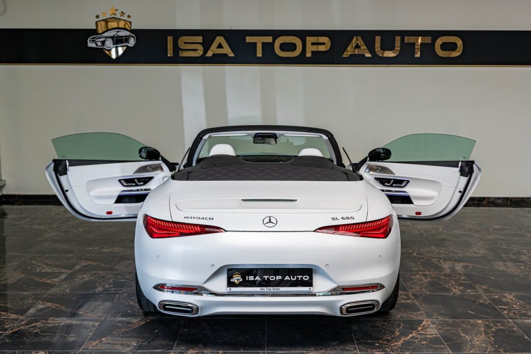 Mercedes-Benz SL 680 Maybach Monogram Series
