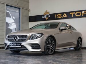 Mercedes-Benz E 200 4Matic 9G-TRONIC AMG Line