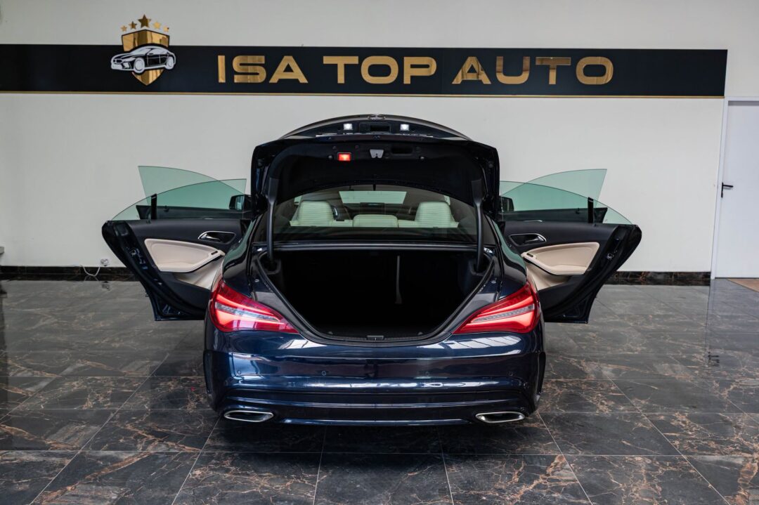 Mercedes-Benz CLA 220 D 4Matic 7G-DCT