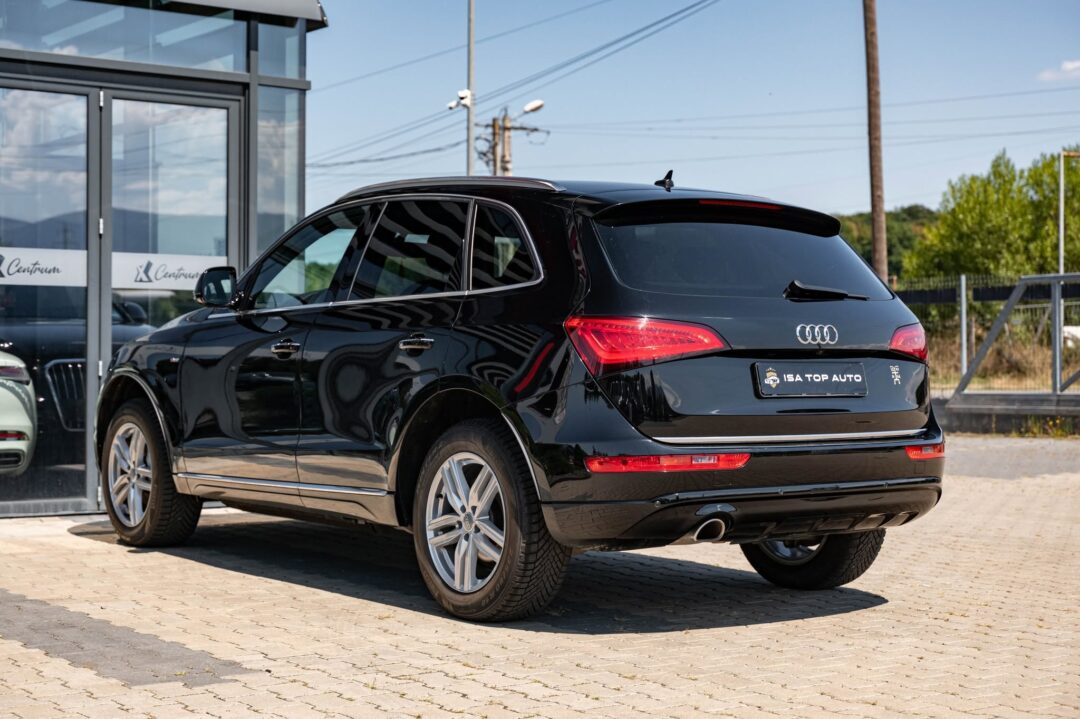 Audi Q5 2.0 TDI Quattro S Tronic
