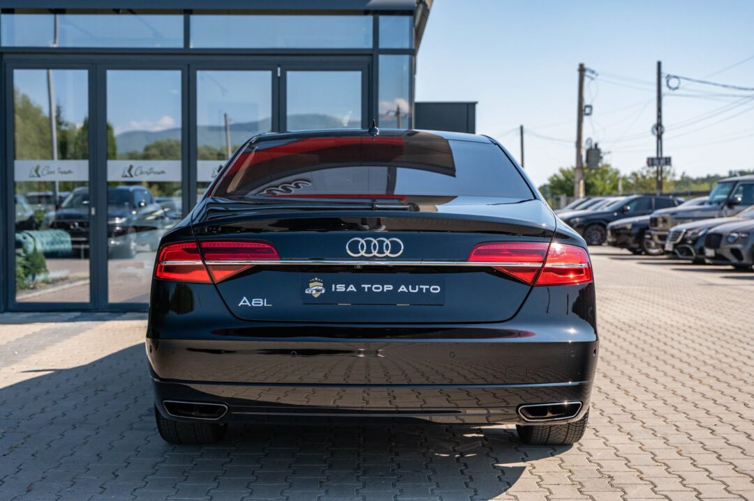 Audi A8 L 3.0 TDI Quattro Tiptronic