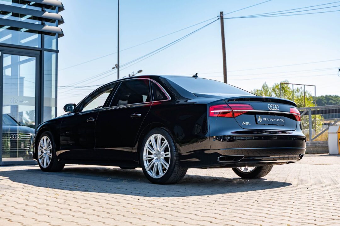 Audi A8 L 3.0 TDI Quattro Tiptronic