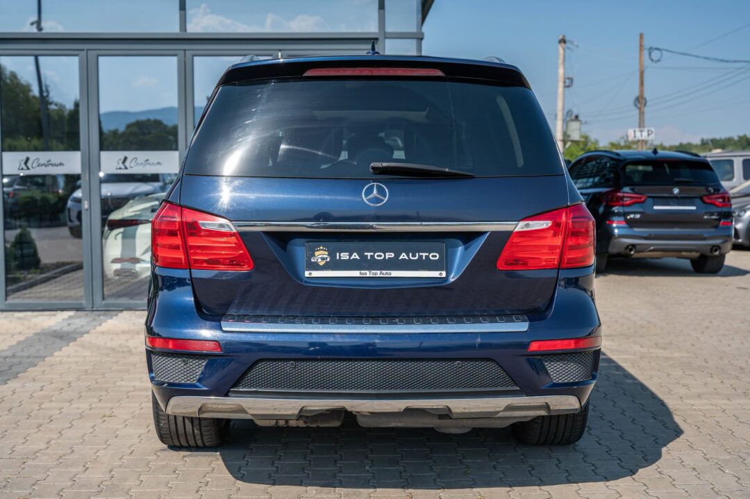 Mercedes-Benz GL 350 BlueTEC 4Matic 7G-TRONIC