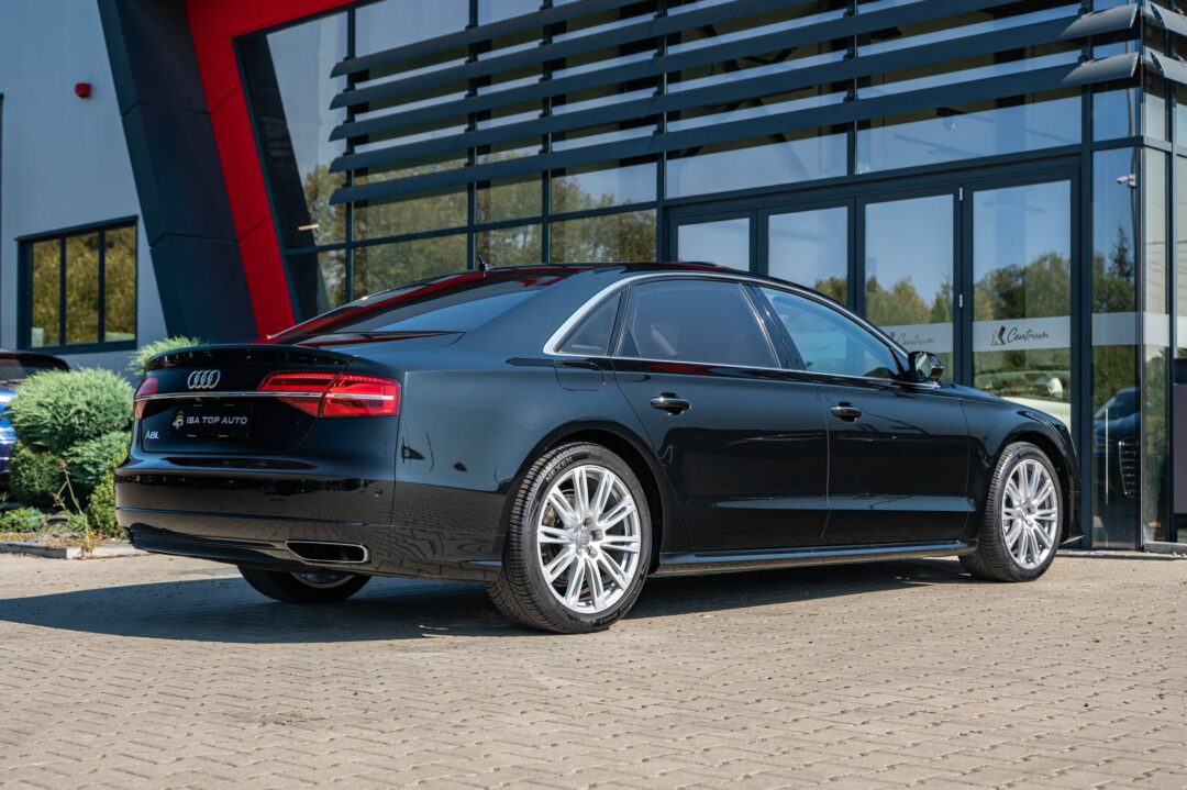 Audi A8 L 3.0 TDI Quattro Tiptronic