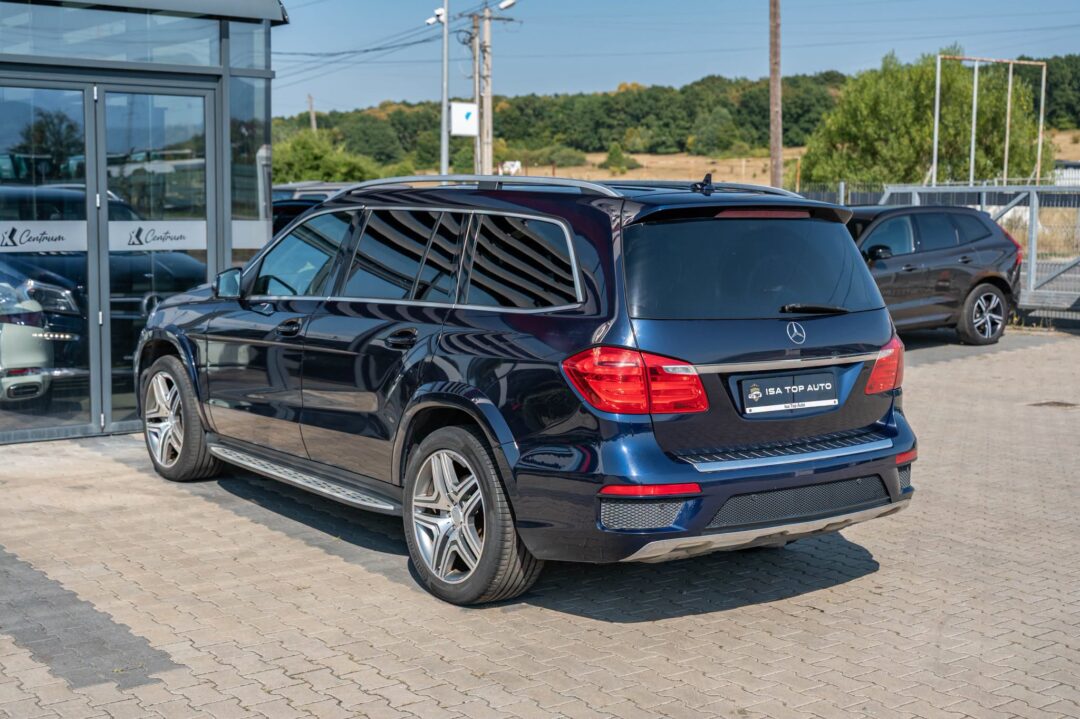 Mercedes-Benz GL 350 BlueTEC 4Matic 7G-TRONIC