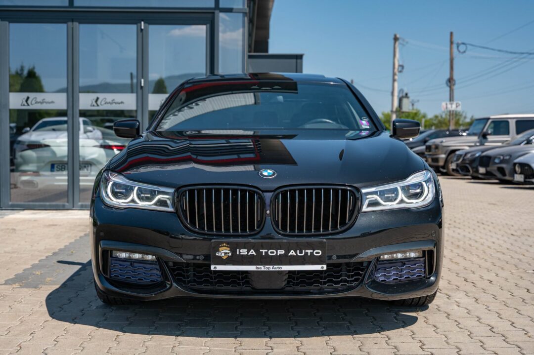 BMW Seria 7 740e IPerformance