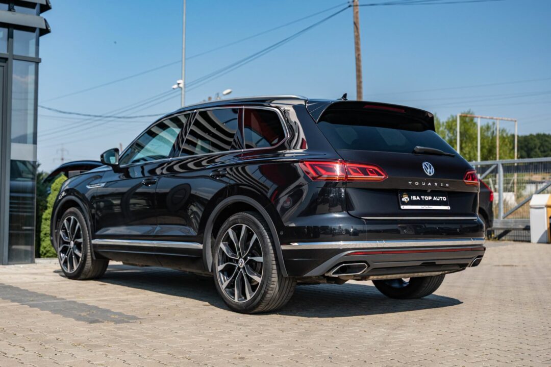 Volkswagen Touareg 3.0 V6 TDI 4Motion DPF Automatik