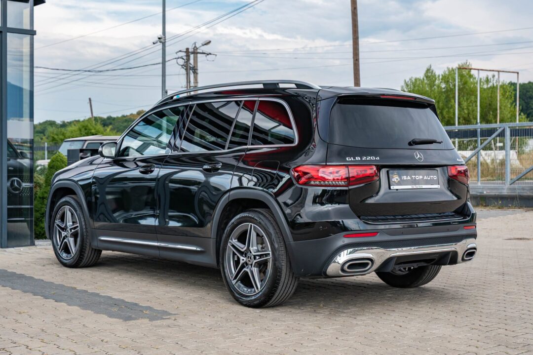 Mercedes-Benz GLB 220 D 4MATIC 8G-DCT AMG Line