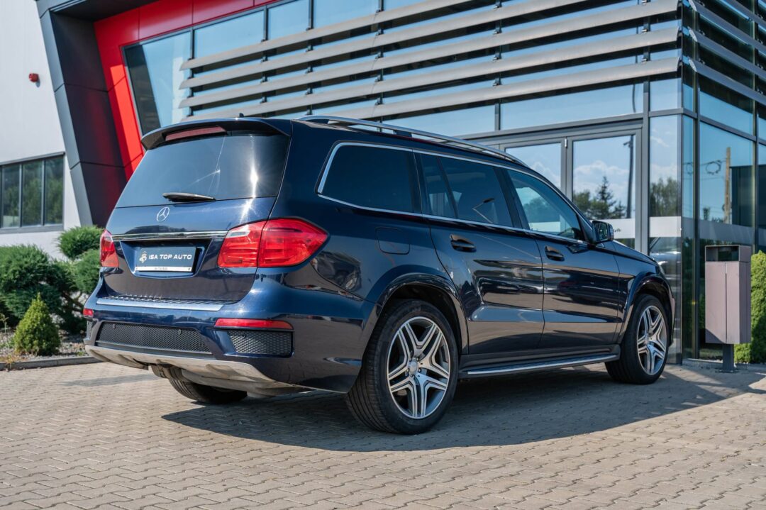 Mercedes-Benz GL 350 BlueTEC 4Matic 7G-TRONIC