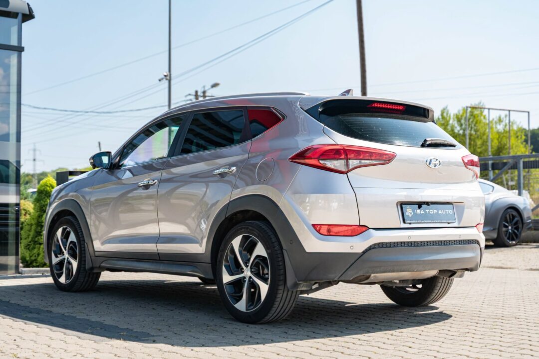 Hyundai Tucson Blue 1.7 CRDi 2WD DCT Premium