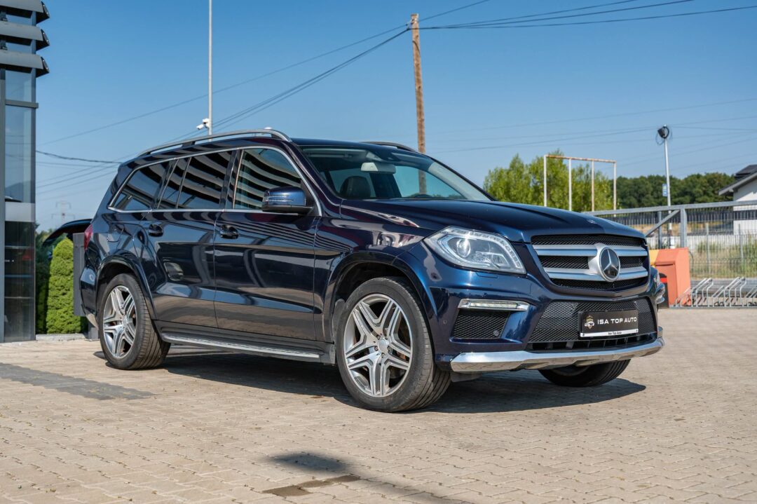 Mercedes-Benz GL 350 BlueTEC 4Matic 7G-TRONIC