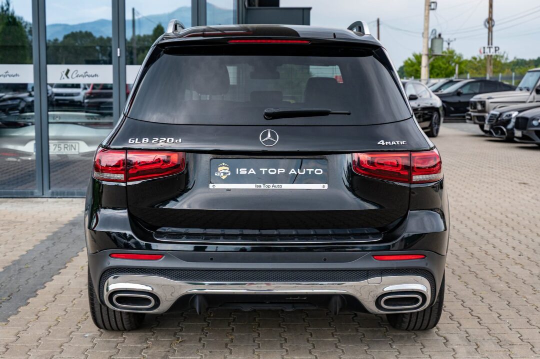 Mercedes-Benz GLB 220 D 4MATIC 8G-DCT AMG Line