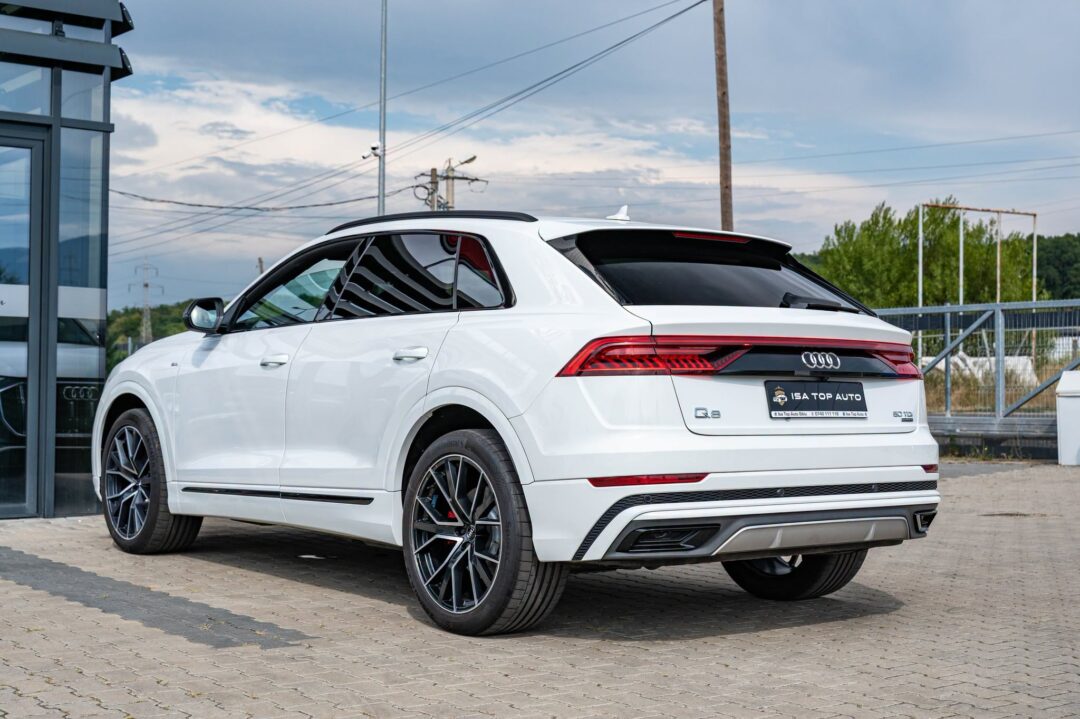 Audi Q8 3.0 50 TDI Quattro Tiptronic MHEV