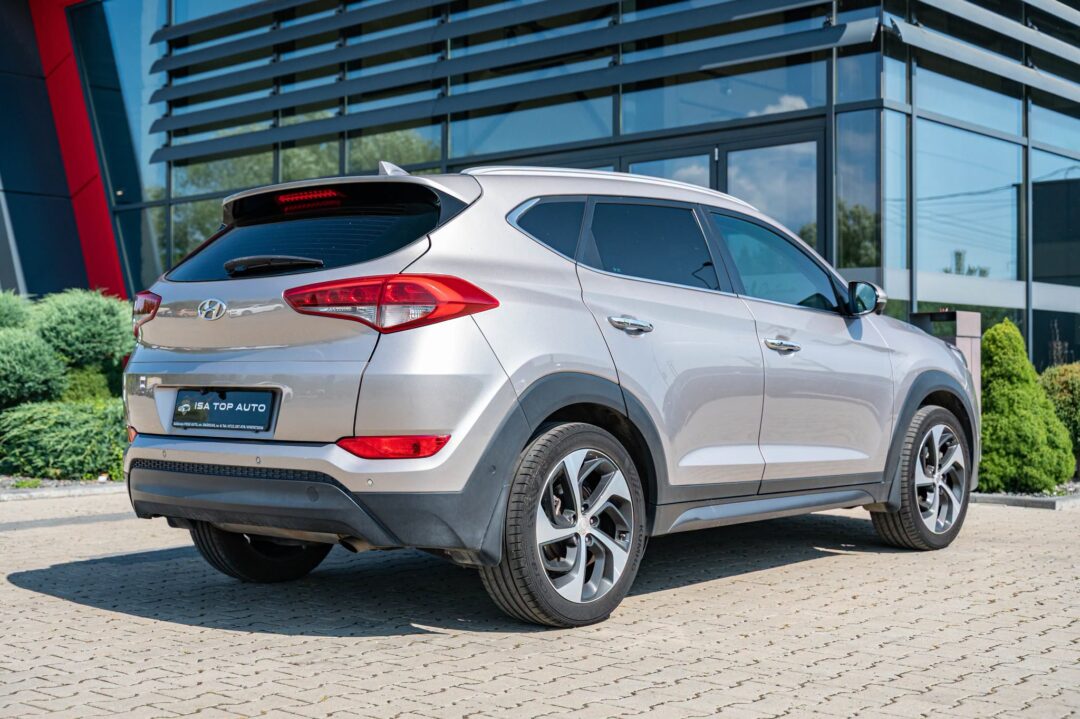 Hyundai Tucson Blue 1.7 CRDi 2WD DCT Premium
