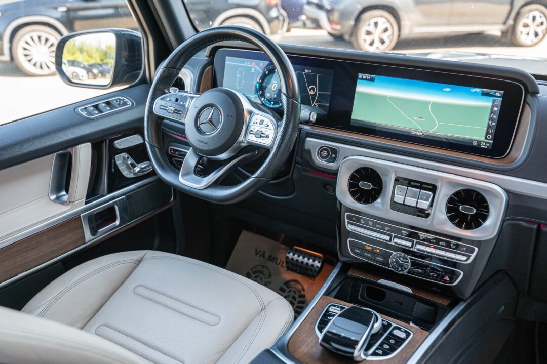 Mercedes-Benz G 350 D 9G-TRONIC Exclusive