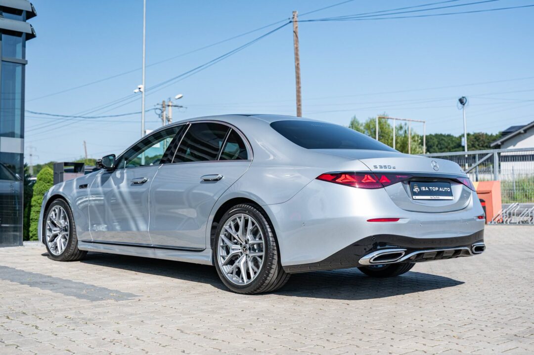 Mercedes-Benz S 350 D 4MATIC 9G-TRONIC