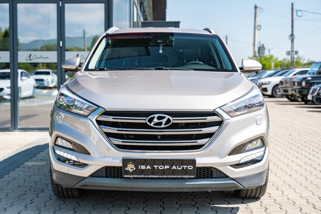 Hyundai Tucson Blue 1.7 CRDi 2WD DCT Premium