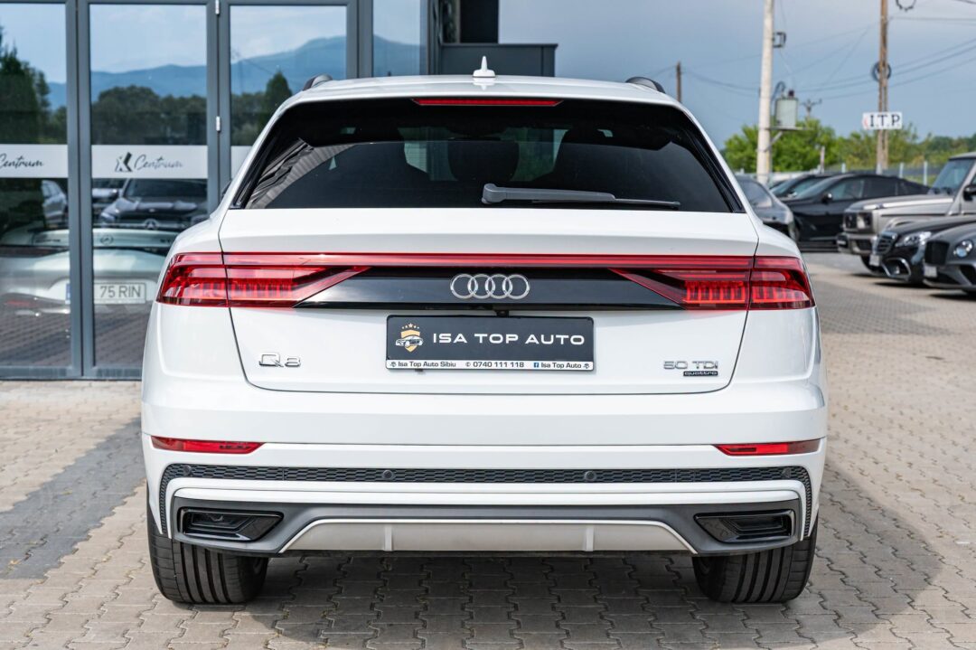 Audi Q8 3.0 50 TDI Quattro Tiptronic MHEV