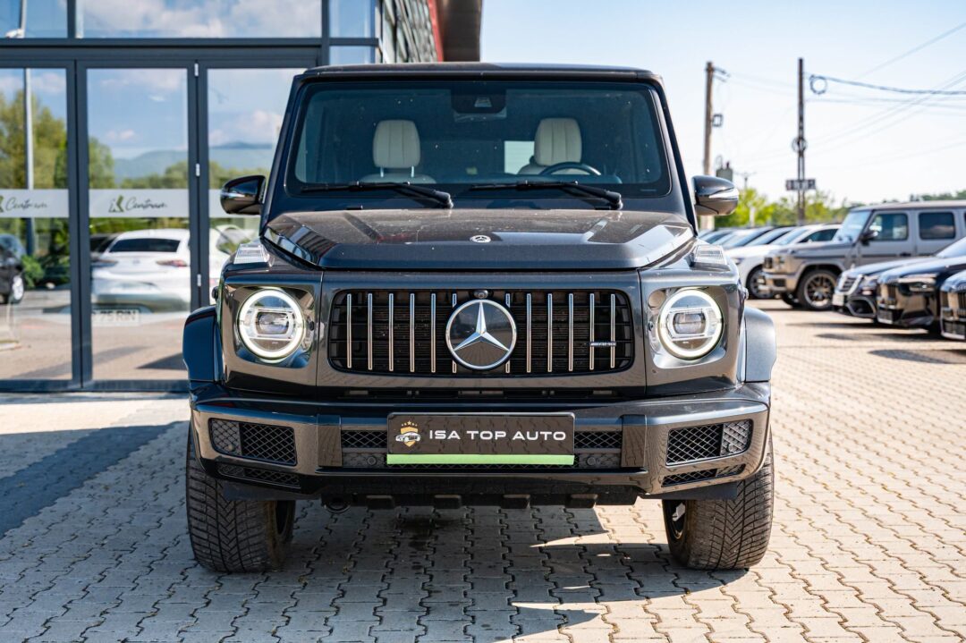 Mercedes-Benz G 350 D 9G-TRONIC Exclusive
