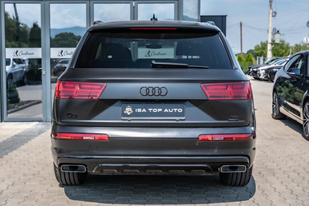 Audi Q7 3.0 TDI Quattro Tiptronic