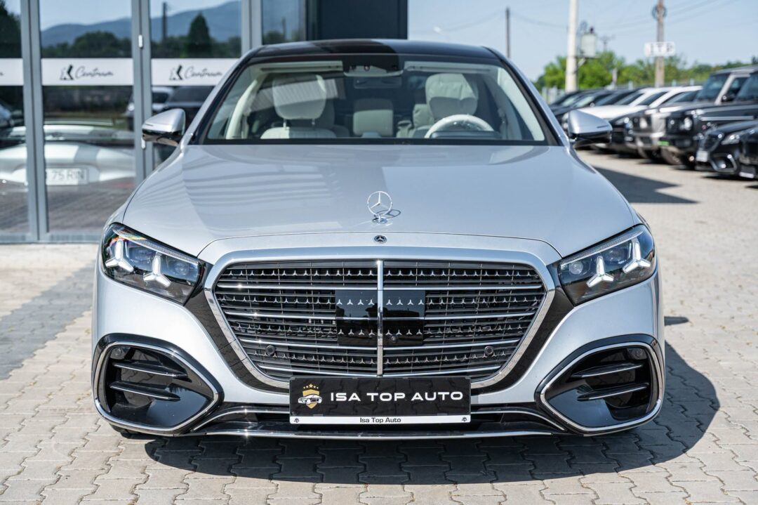 Mercedes-Benz S 350 D 4MATIC 9G-TRONIC