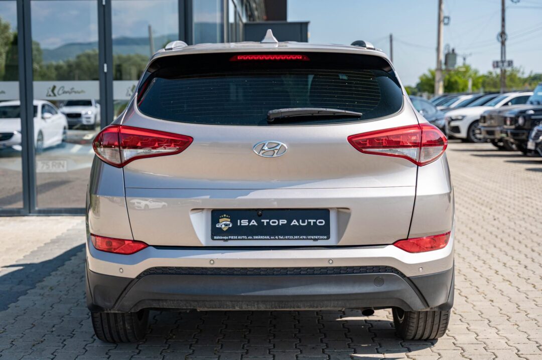 Hyundai Tucson Blue 1.7 CRDi 2WD DCT Premium