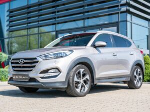 Hyundai Tucson blue 1.7 CRDi 2WD DCT Premium