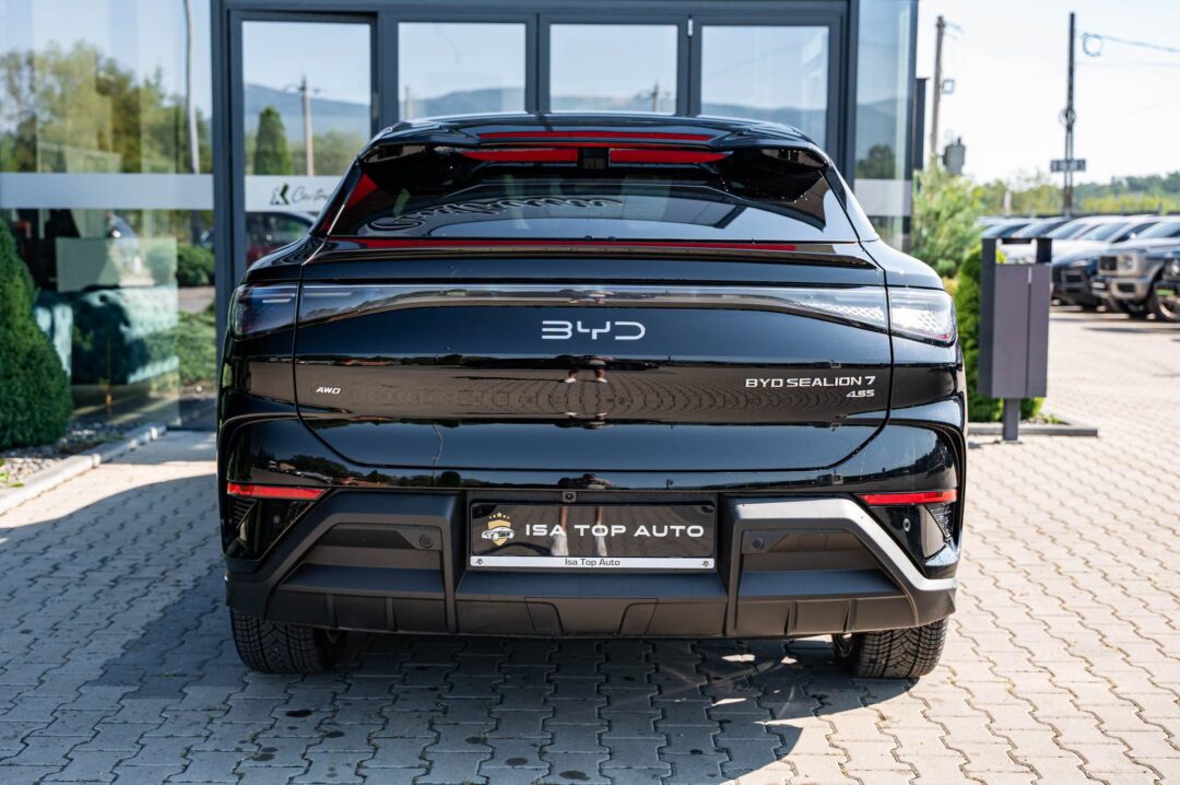 Byd Sealion 7 AWD Design