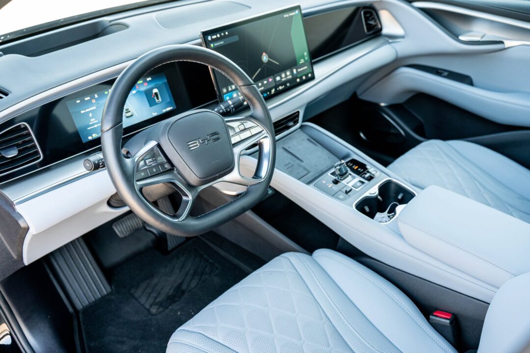 Byd Sealion 7 AWD Design